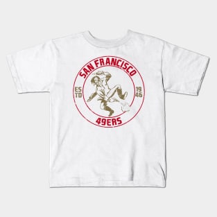 Vintage San Francisco 49ers Kids T-Shirt